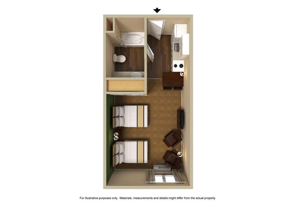 Extended Stay America Suites - San Rafael - Francisco Blvd East Quarto foto